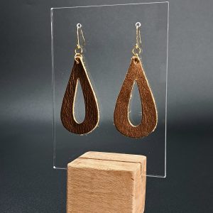 Arete Piel Gota
