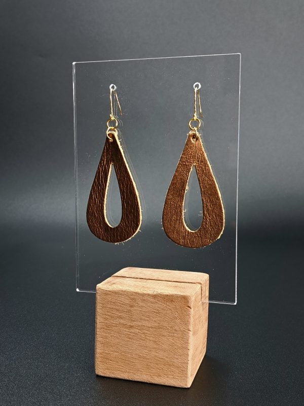 Arete Piel Gota