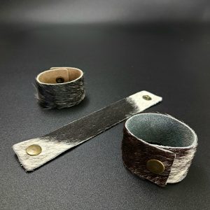 Brazalete Piel Pelo