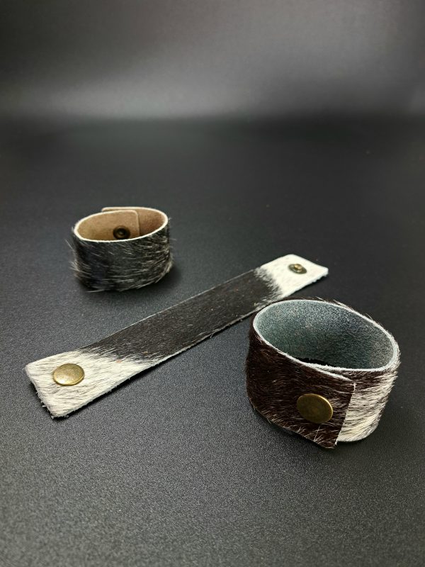 Brazalete Piel Pelo