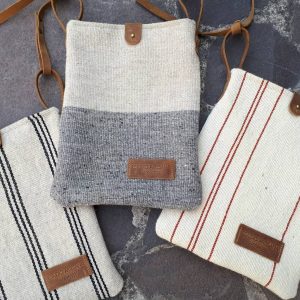 Bolsa Telar de pedal cruzada