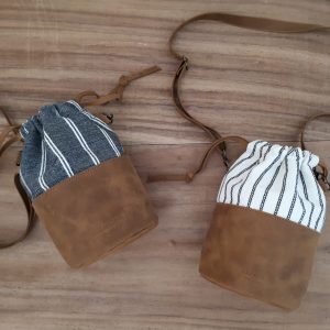 Bolsa Cilindro Jareta